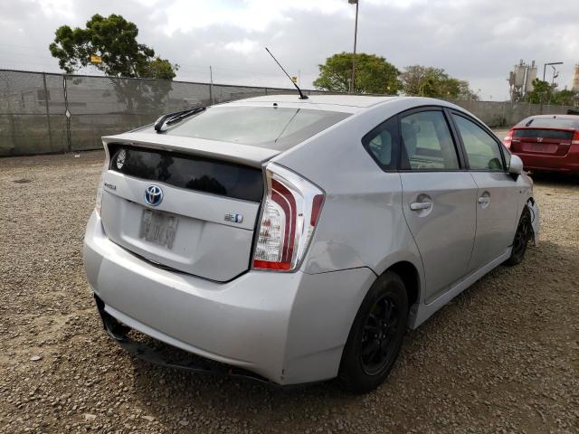 Photo 4 from auction – 2015 TOYOTA PRIUS with VIN JTDKN3DU4F0441535
