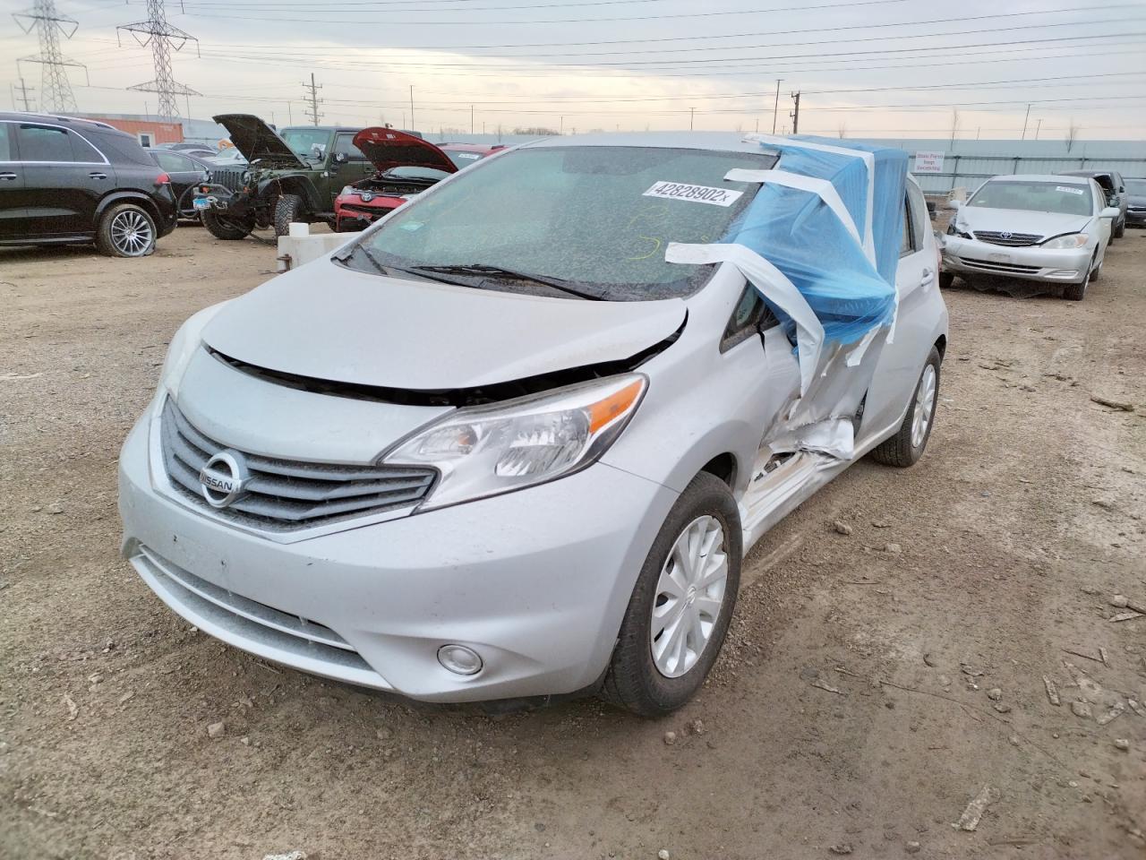 Photo 2 from auction – 2016 NISSAN VERSA NOTE with VIN 3N1CE2CP2GL353925