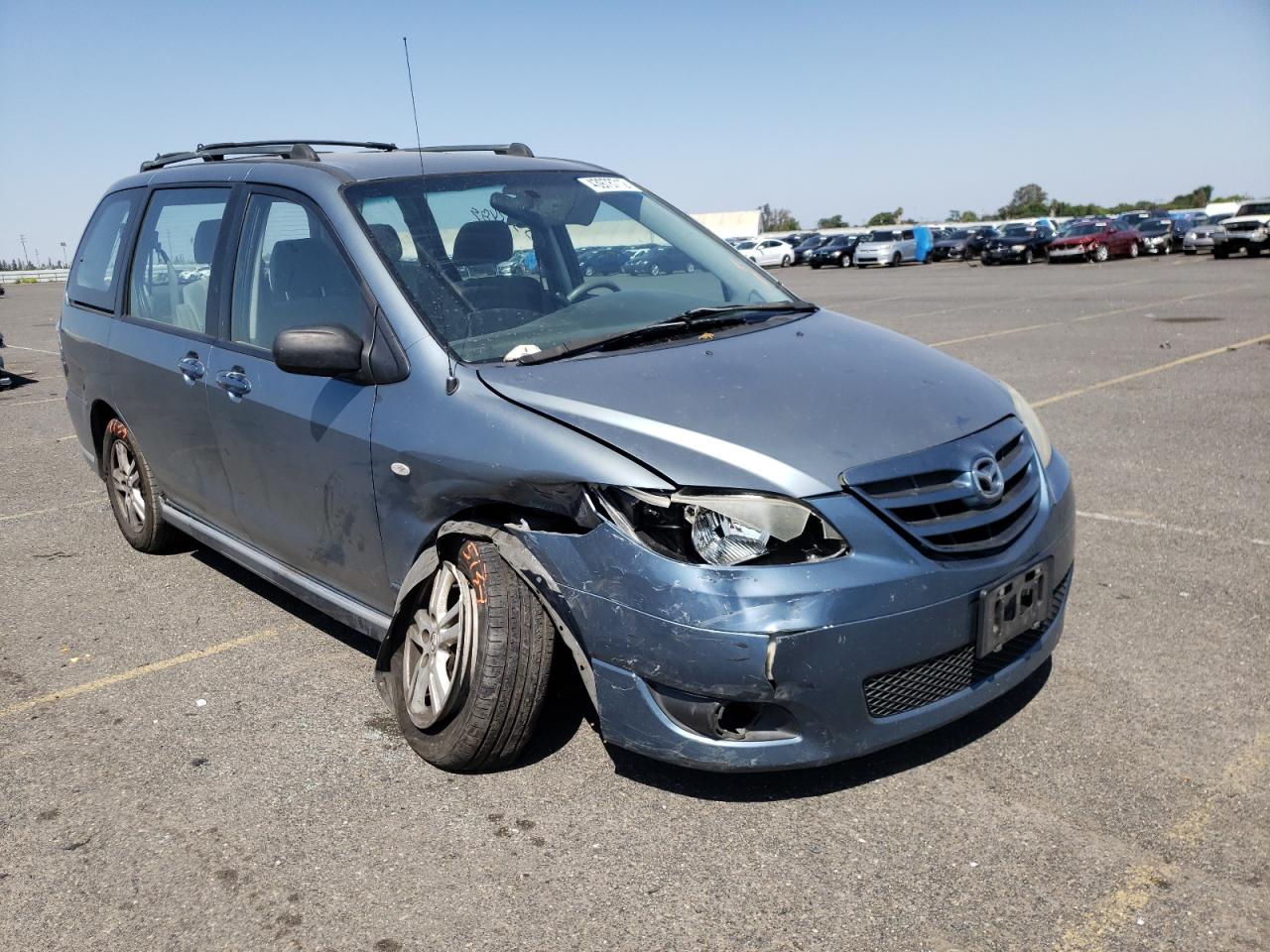 MAZDA MPV WAGON 2005 with VIN JM3LW28A350546777 - Photo from auction
