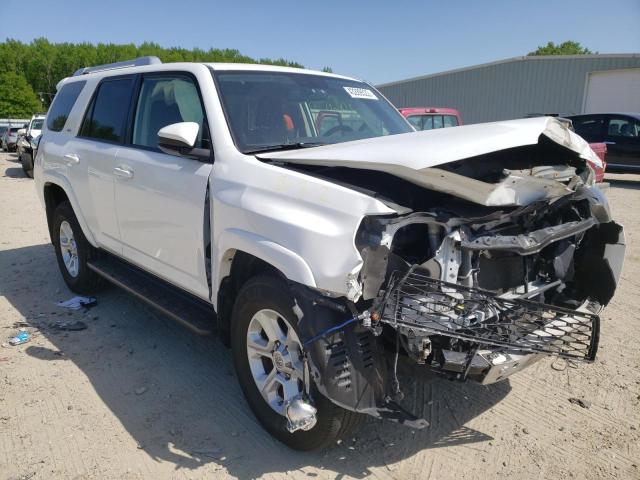 TOYOTA 4RUNNER SR 2018 with VIN JTEZU5JR2J5177901 - Photo from auction