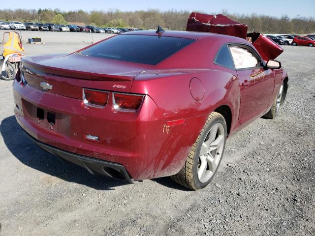 Photo 4 from auction – 2011 CHEVROLET CAMARO LT with VIN 2G1FC1ED8B9122089