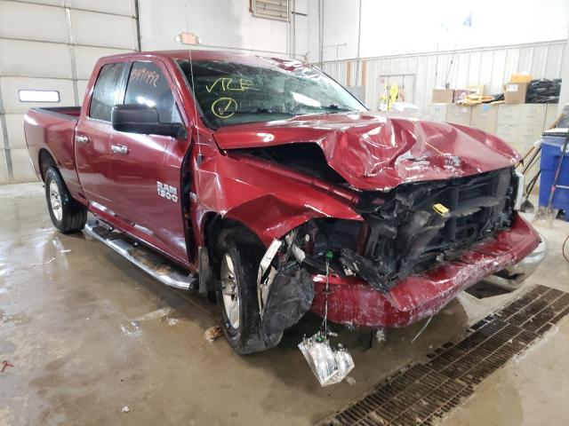 RAM 1500 SLT 2014 with VIN 1C6RR7GT9ES165540 - Photo from auction