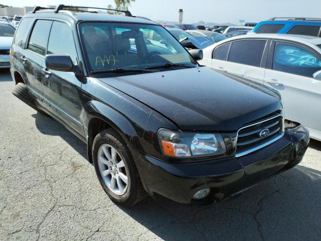 SUBARU FORESTER 2 2005 with VIN JF1SG65695H705298 - Photo from auction