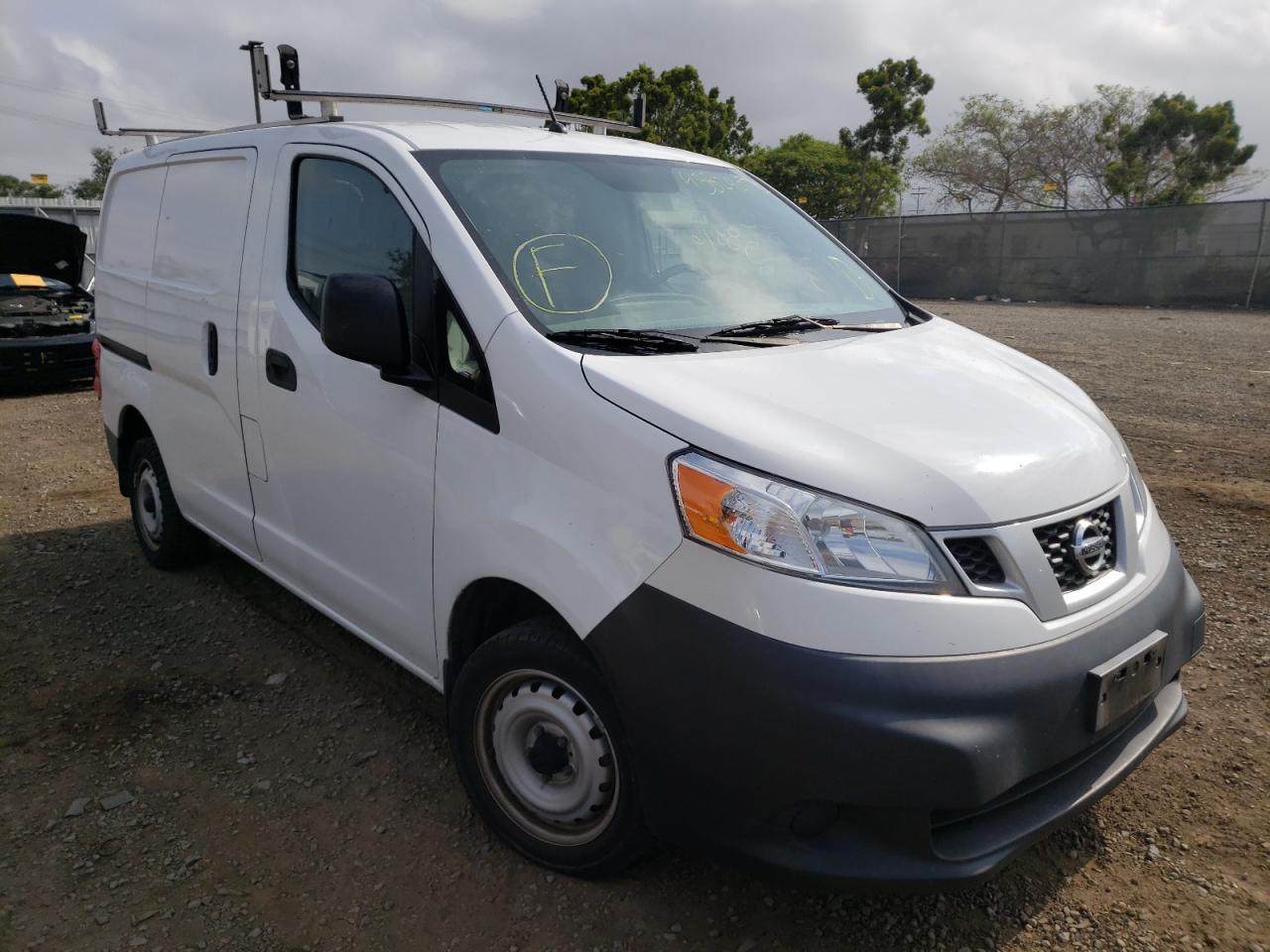Photo 1 from auction – 2019 NISSAN NV200 2.5S with VIN 3N6CM0KN8KK698229