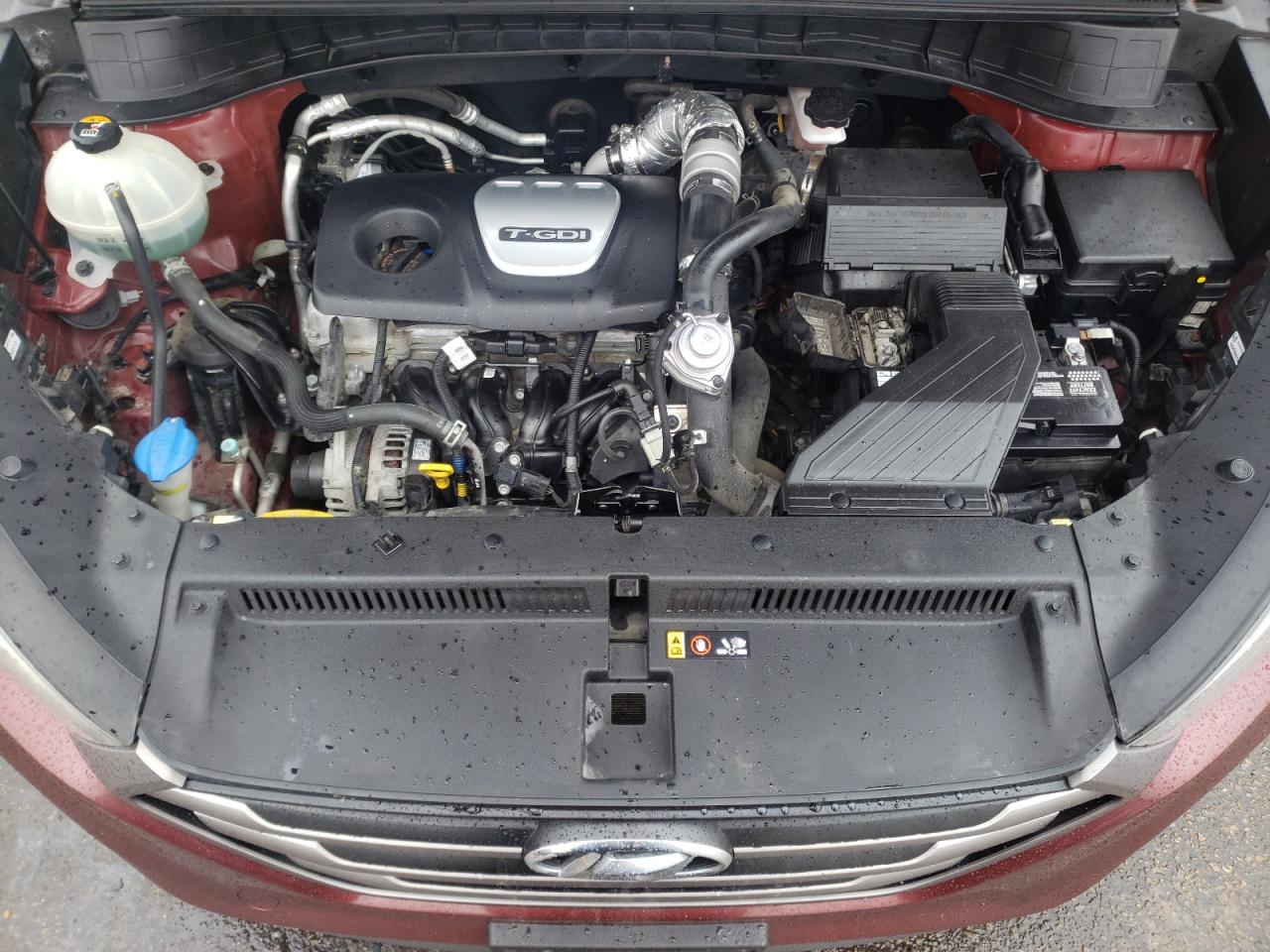 Photo 7 from auction – 2016 HYUNDAI TUCSON LIM with VIN KM8J3CA21GU043824