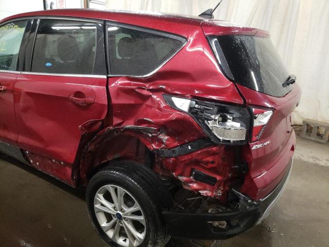 Photo 10 from auction – 2019 FORD ESCAPE SE with VIN 1FMCU9GD4KUB97891