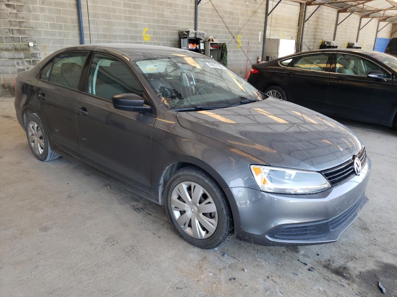 VOLKSWAGEN JETTA BASE 2011 with VIN 3VW2K7AJ8BM092636 - Photo from auction