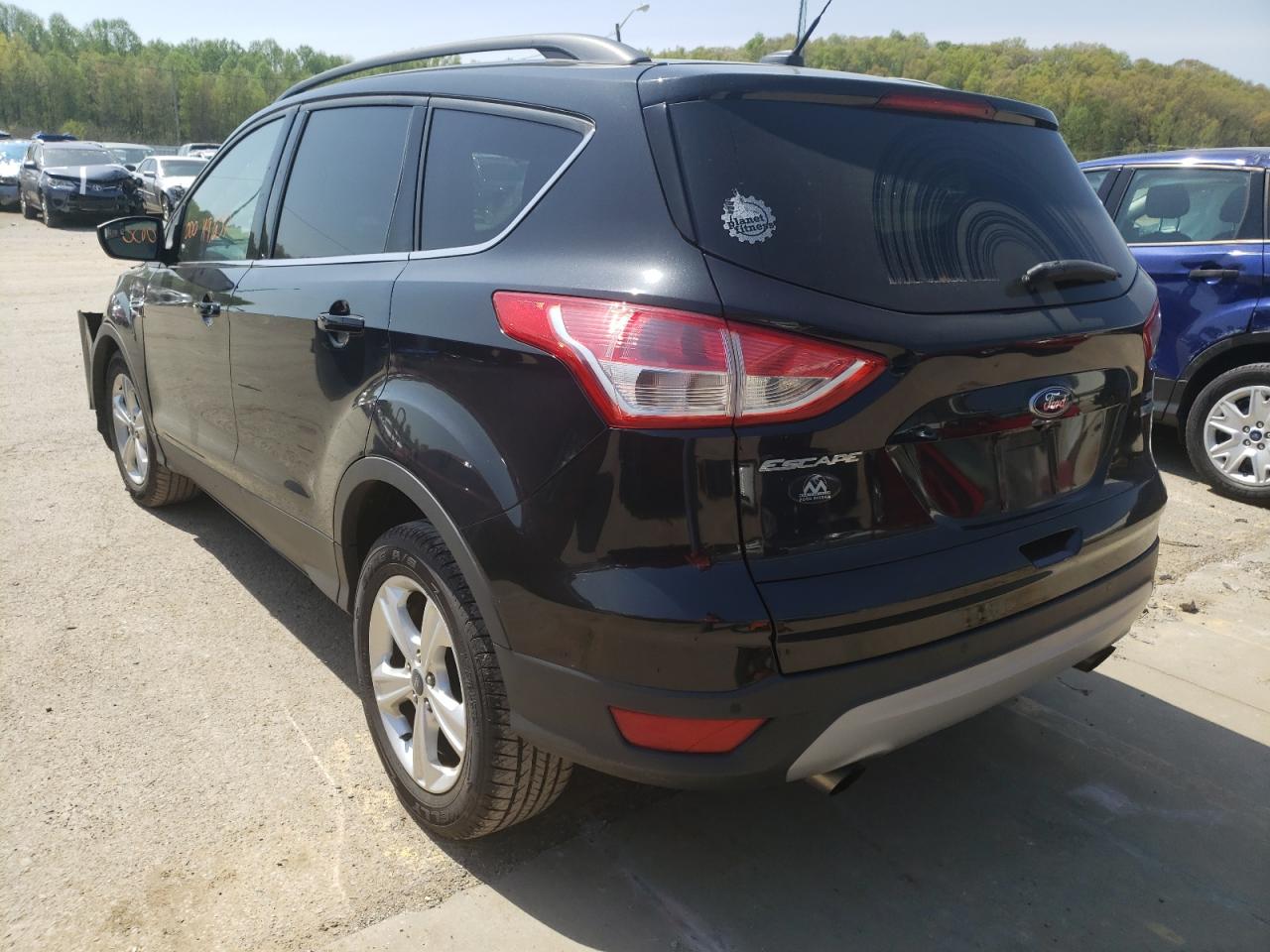 Photo 3 from auction – 2014 FORD ESCAPE SE with VIN 1FMCU0GX7EUD30444