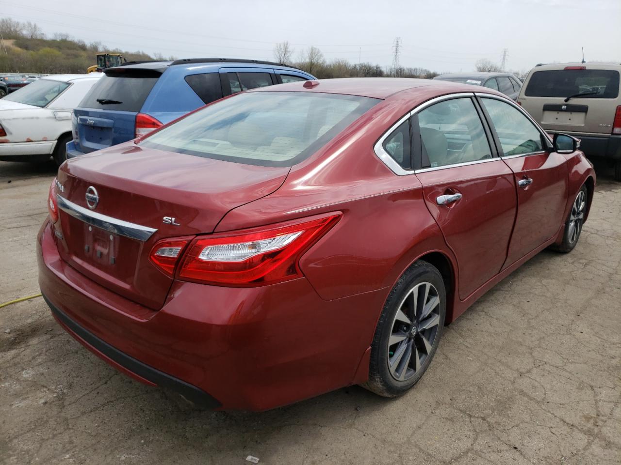 Photo 4 from auction – 2016 NISSAN ALTIMA 2.5 with VIN 1N4AL3AP2GC254154