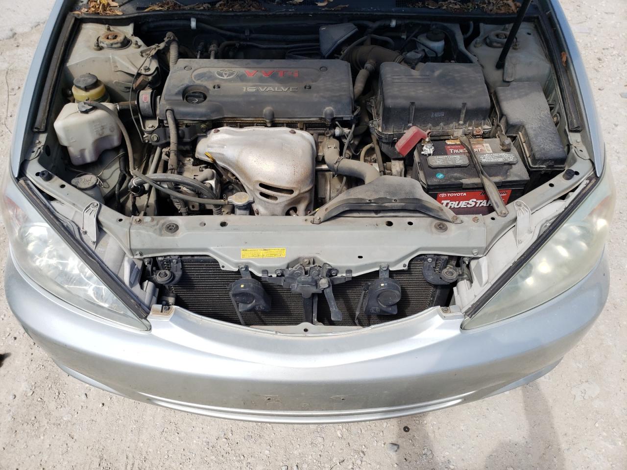 Photo 7 from auction – 2002 TOYOTA CAMRY LE with VIN 4T1BE32K72U117317