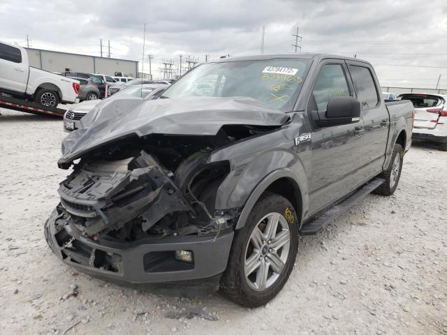 Photo 2 from auction – 2018 FORD F150 SUPER with VIN 1FTEW1CP1JFB73463