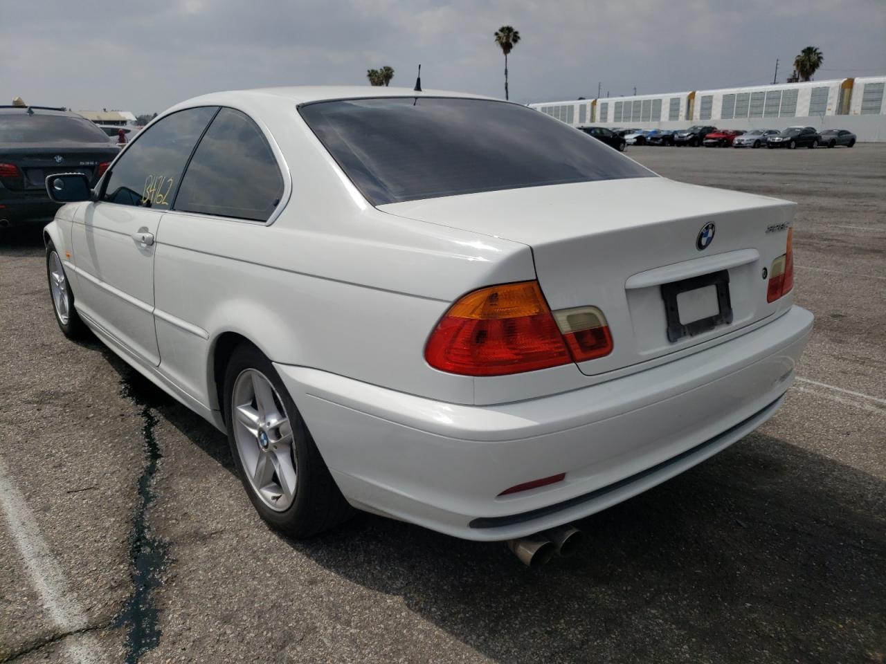 Photo 3 from auction – 2000 BMW 328 CI with VIN WBABM534XYJN93717