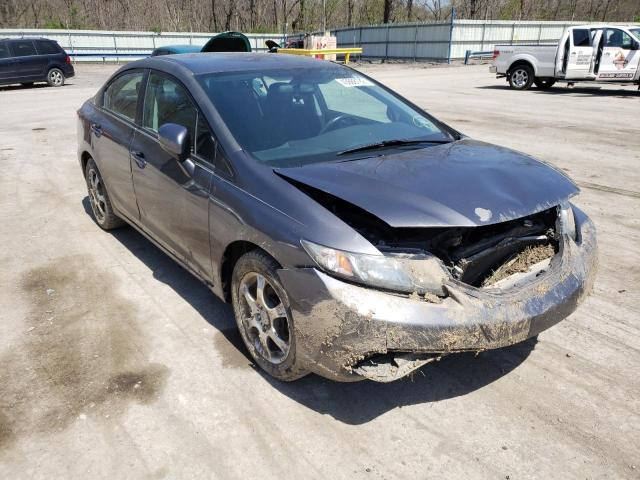 Photo 1 from auction – 2014 HONDA CIVIC LX with VIN 2HGFB2F5XEH504210