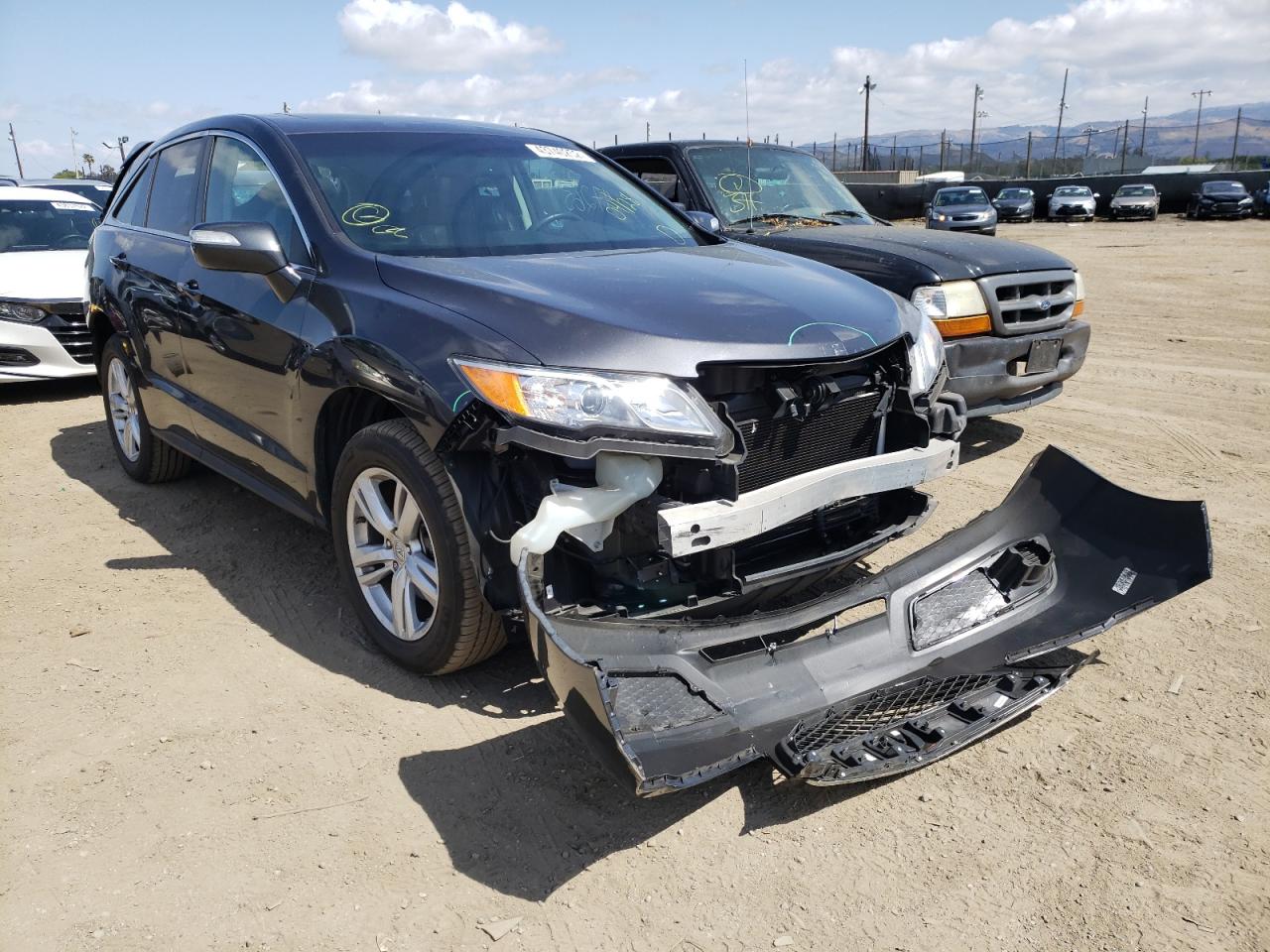 Photo 1 from auction – 2014 ACURA RDX with VIN 5J8TB4H38EL020078
