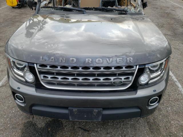 Photo 7 from auction – 2016 LAND ROVER LR4 HSE with VIN SALAG2V64GA824797