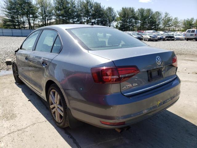 Photo 3 from auction – 2017 VOLKSWAGEN JETTA SEL with VIN 3VWL17AJ9HM213447