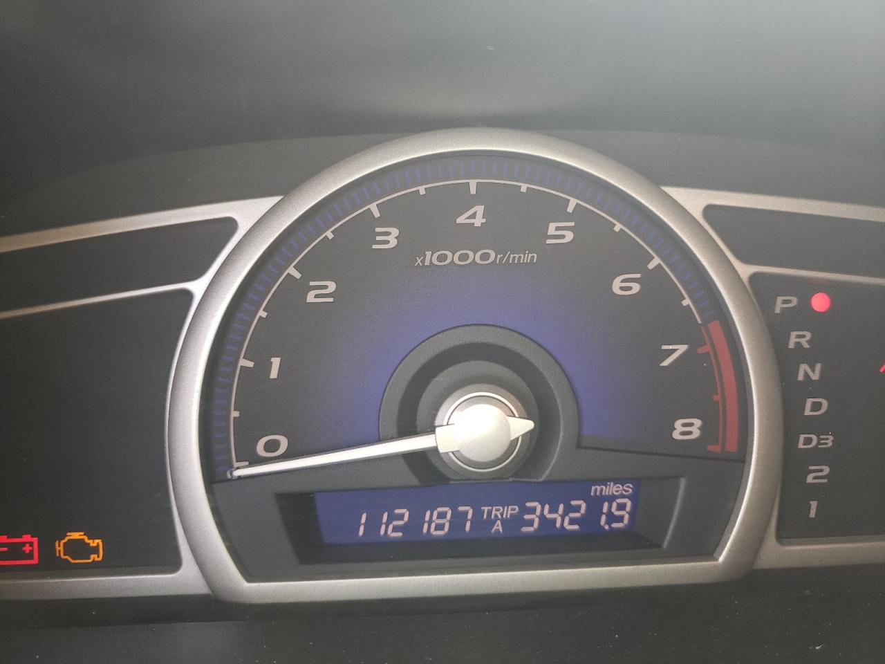 Photo 8 from auction – 2010 HONDA CIVIC LX with VIN 2HGFA1F53AH538061