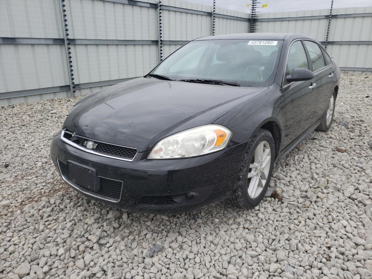 Photo 2 from auction – 2012 CHEVROLET IMPALA LTZ with VIN 2G1WC5E38C1115075