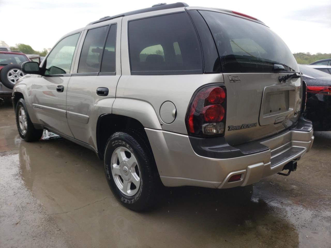 Photo 3 from auction – 2002 CHEVROLET TRAILBLAZE with VIN 1GNDS13S022524956