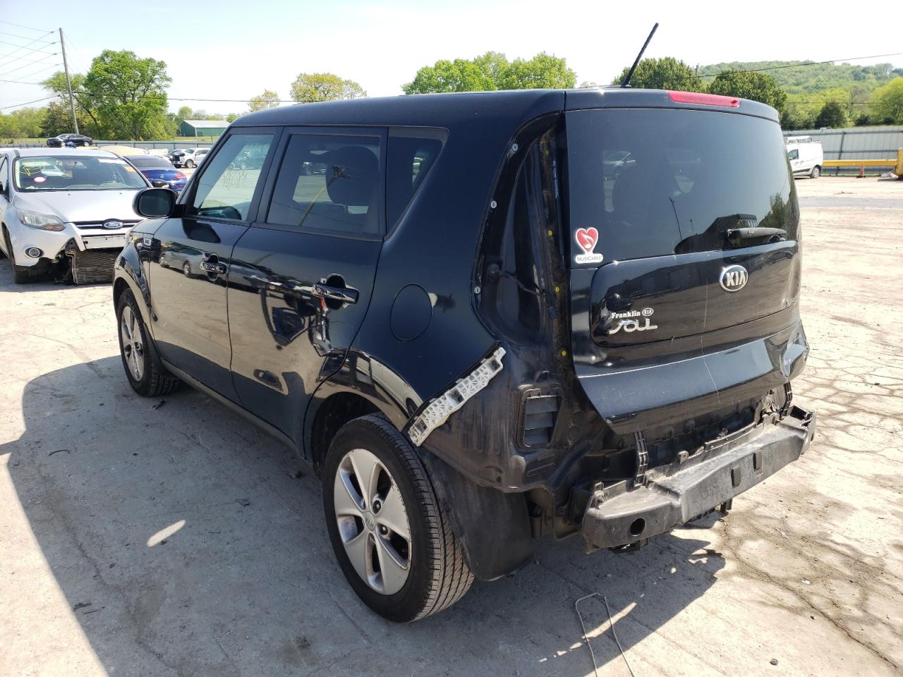 Photo 3 from auction – 2016 KIA SOUL with VIN KNDJN2A28G7303918