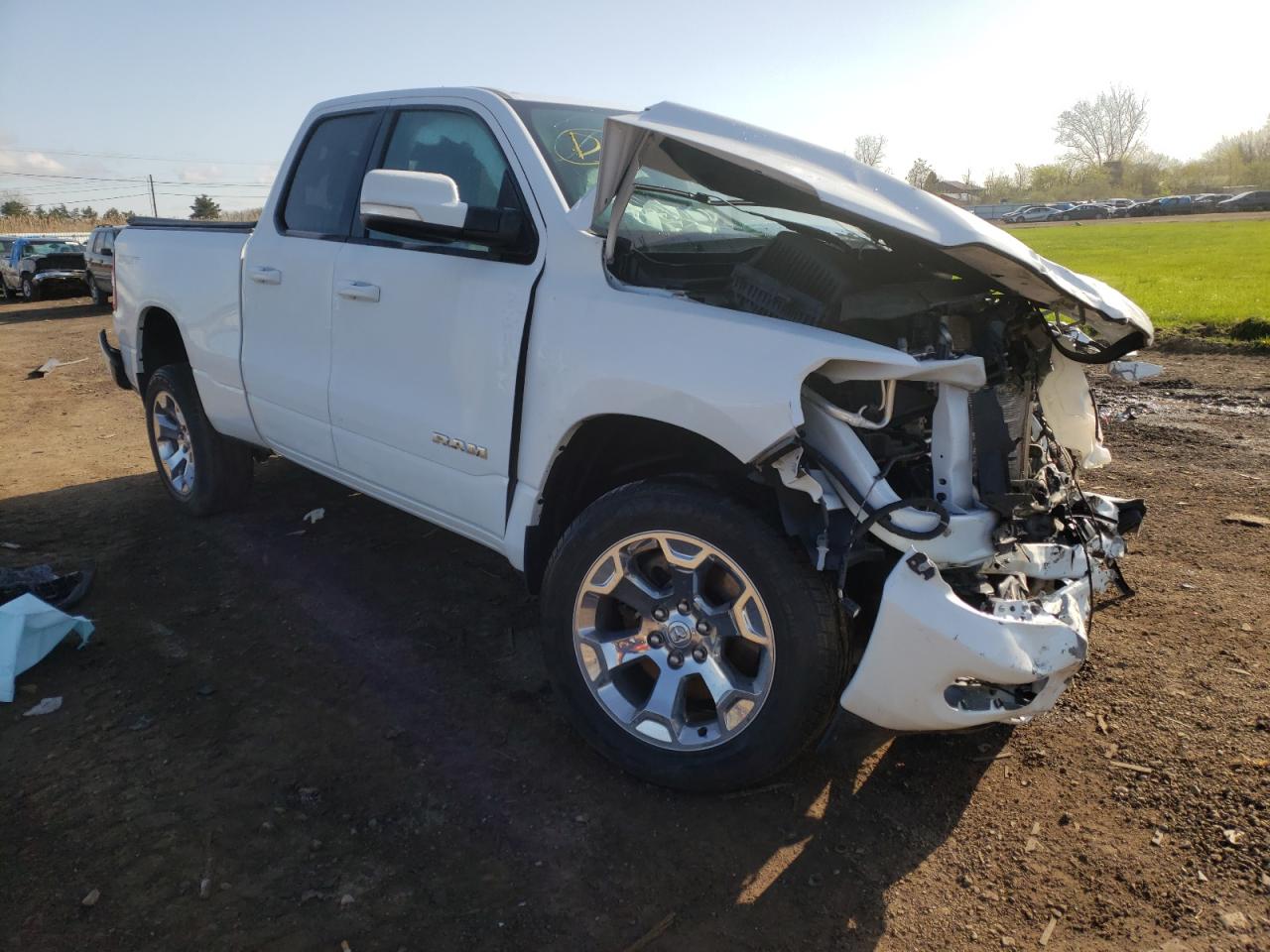 RAM 1500 BIG H 2019 with VIN 1C6SRFBT2KN924364 - Photo from auction
