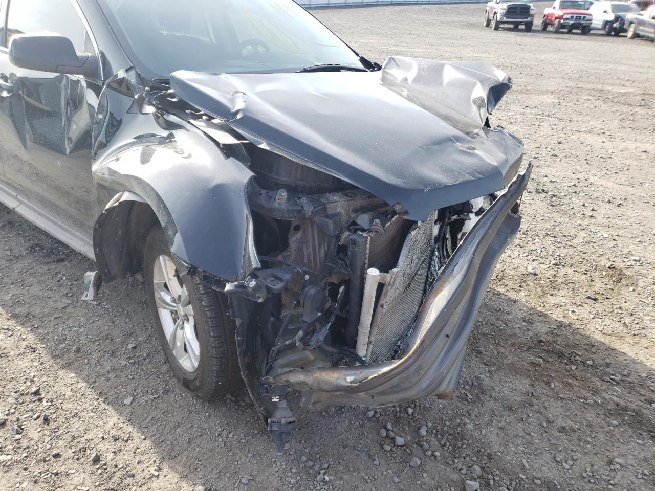 Photo 9 from auction – 2015 CHEVROLET EQUINOX LT with VIN 2GNFLGEK6F6365634