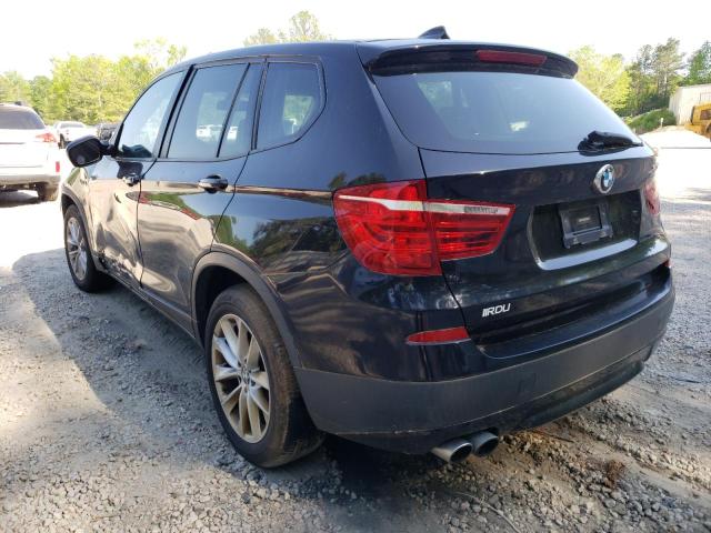 Photo 3 from auction – 2014 BMW X3 XDRIVE2 with VIN 5UXWX9C58E0D12447