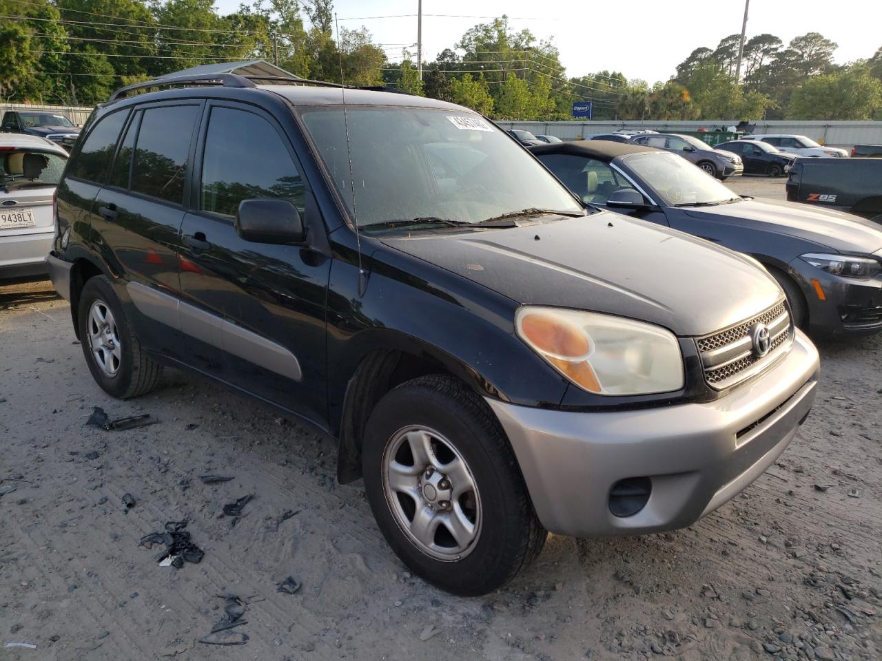 TOYOTA RAV4 2005 with VIN JTEHD20V356045917 - Photo from auction