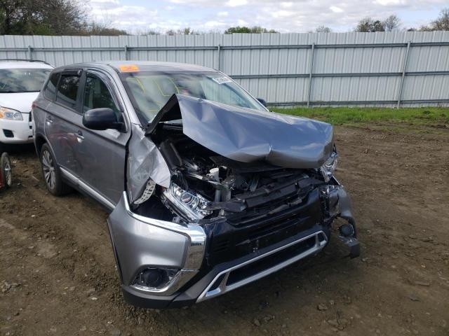 Photo 1 from auction – 2020 MITSUBISHI OUTLANDER with VIN JA4AD2A39LZ039273