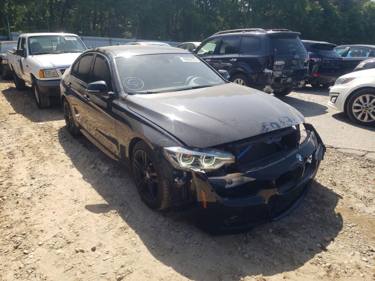 BMW 328 I SULE 2016 with VIN WBA8E9G52GNT81578 - Photo from auction
