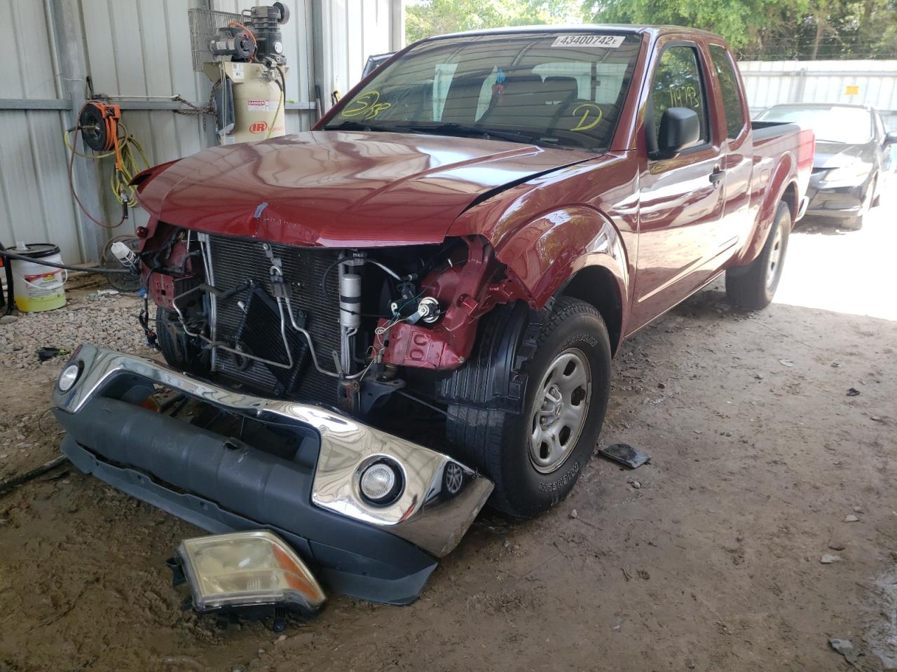 Photo 2 from auction – 2008 NISSAN FRONTIER K with VIN 1N6BD06T58C450751