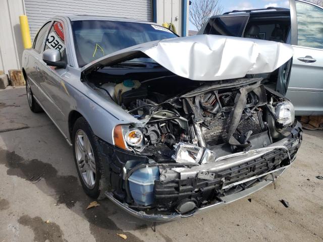 VOLVO S60 2.5T 2007 with VIN YV1RS592672614482 - Photo from auction