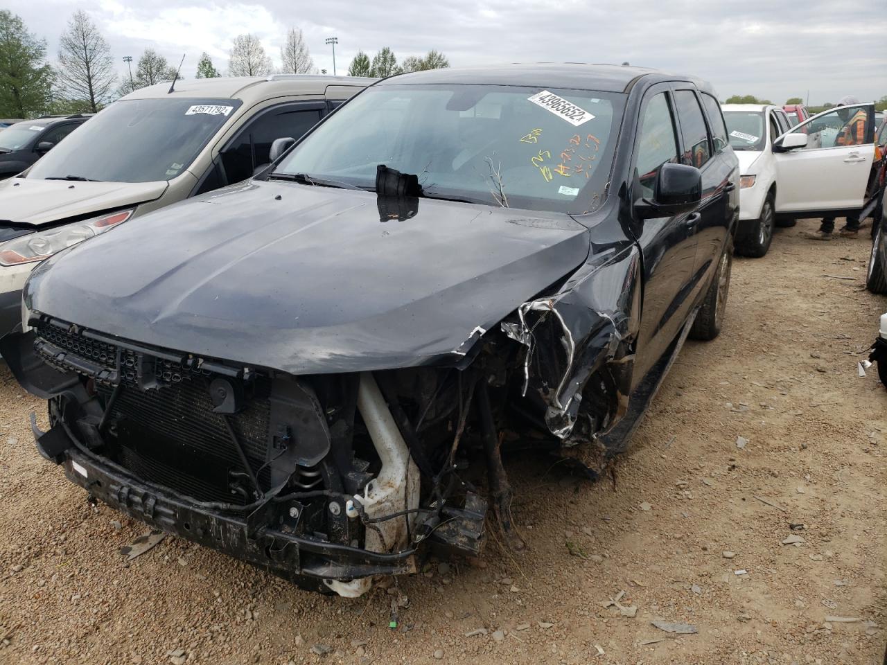 Photo 2 from auction – 2015 DODGE DURANGO SX with VIN 1C4RDJAG6FC114198