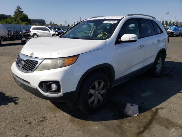 Photo 2 from auction – 2011 KIA SORENTO BA with VIN 5XYKT4A19BG101761