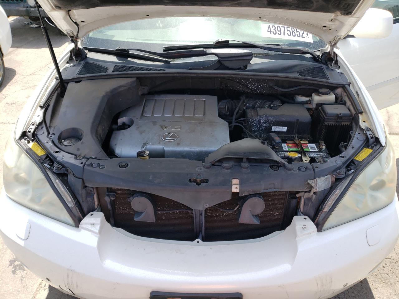 Photo 7 from auction – 2007 LEXUS RX 350 with VIN 2T2HK31U57C020840
