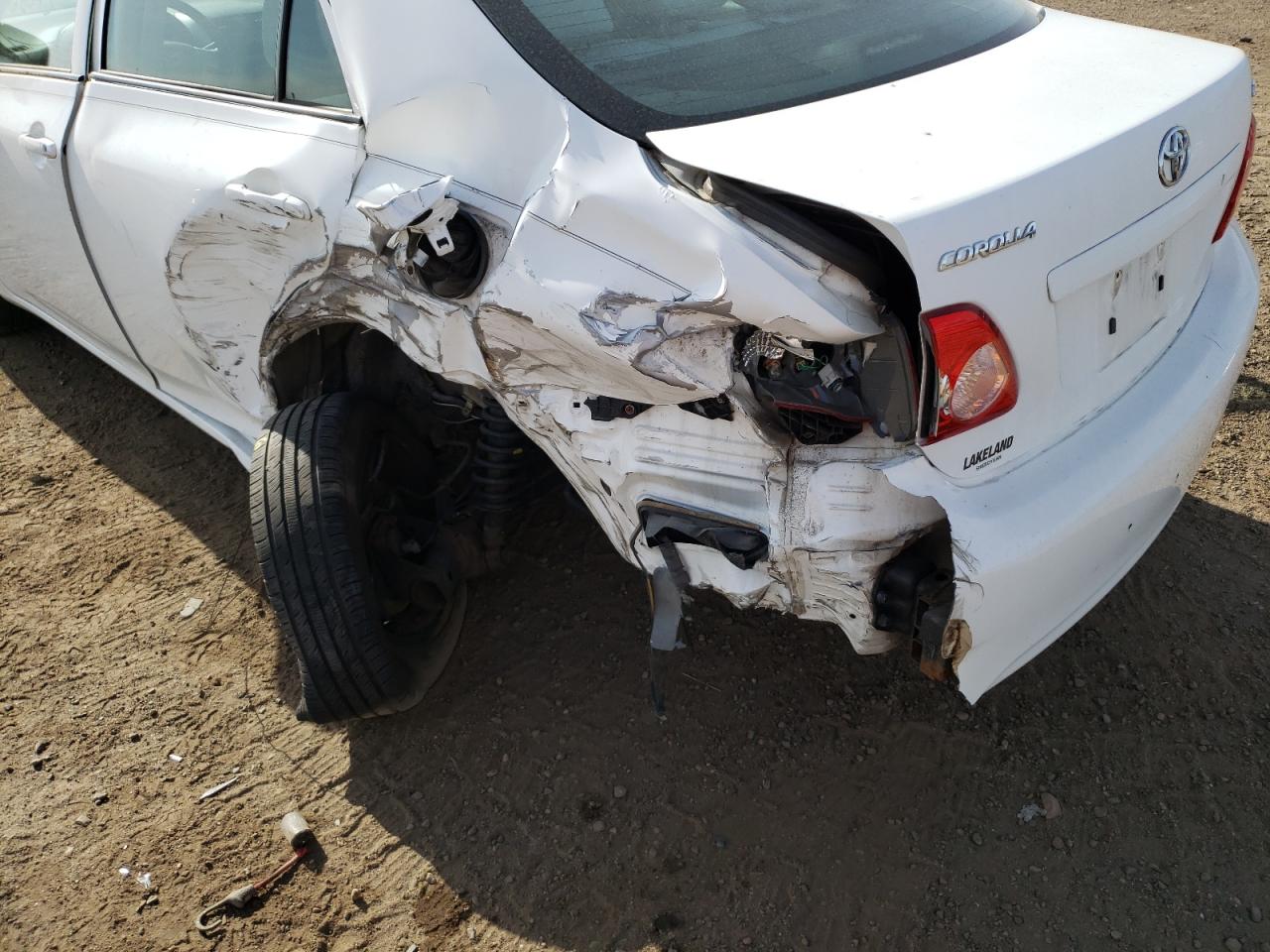 Photo 9 from auction – 2010 TOYOTA COROLLA BA with VIN 1NXBU4EEXAZ214539