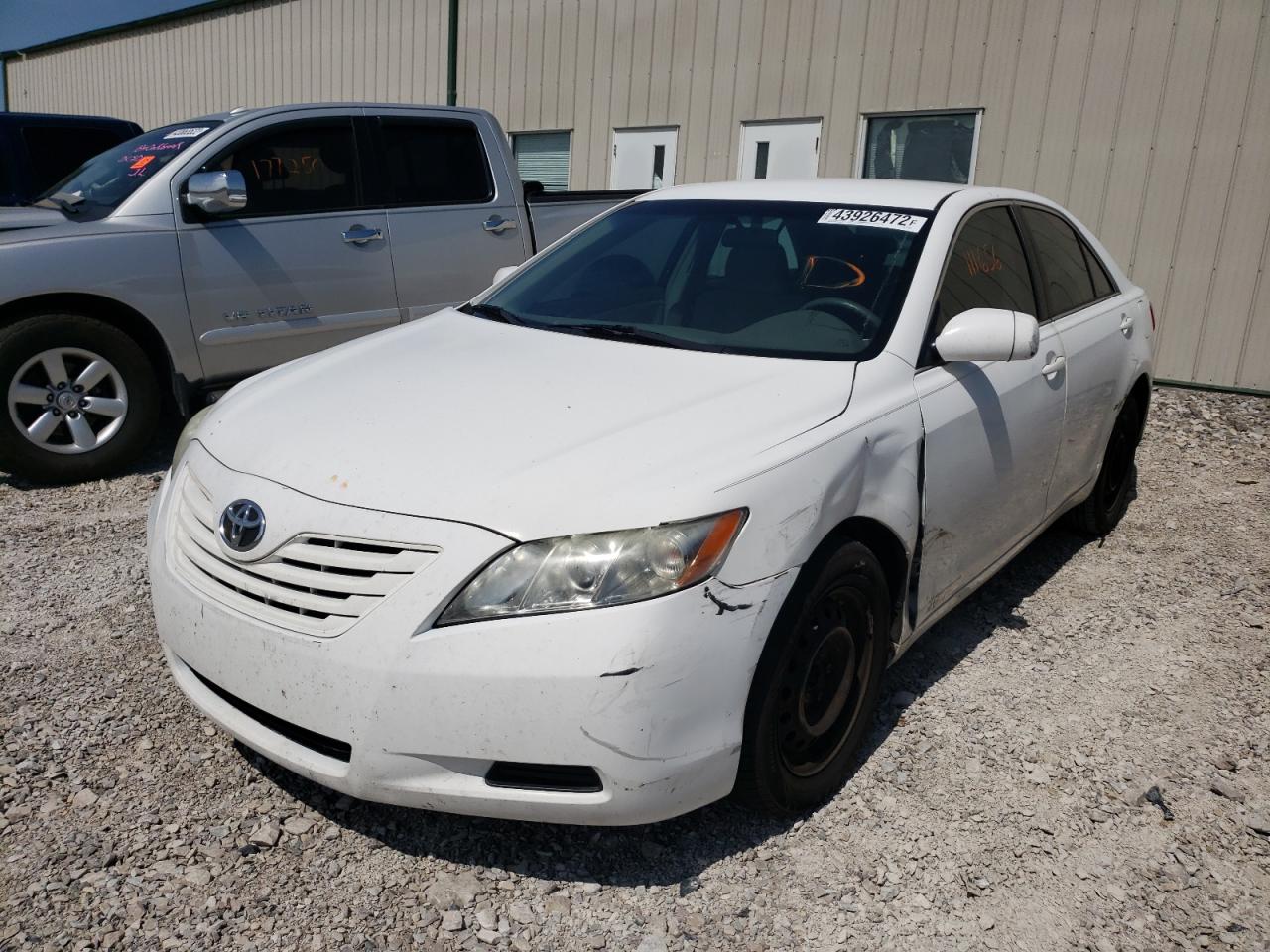 Photo 2 from auction – 2009 TOYOTA CAMRY BASE with VIN 4T1BE46K69U874655