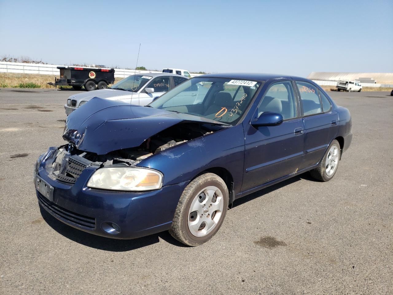 Photo 2 from auction – 2005 NISSAN SENTRA 1.8 with VIN 3N1CB51DX5L577797