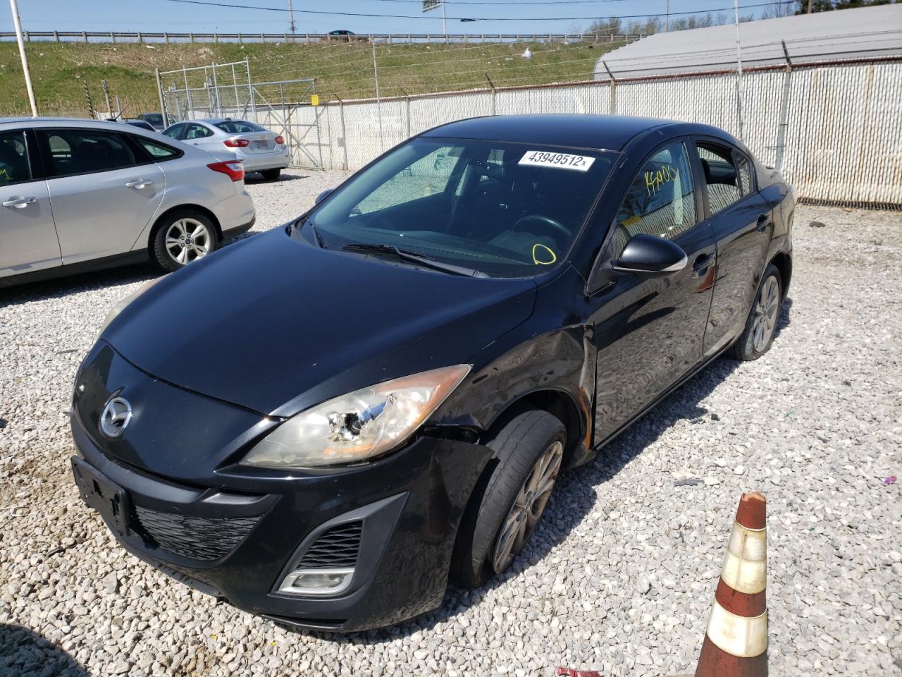 Photo 2 from auction – 2010 MAZDA 3 S with VIN JM1BL1S62A1101043