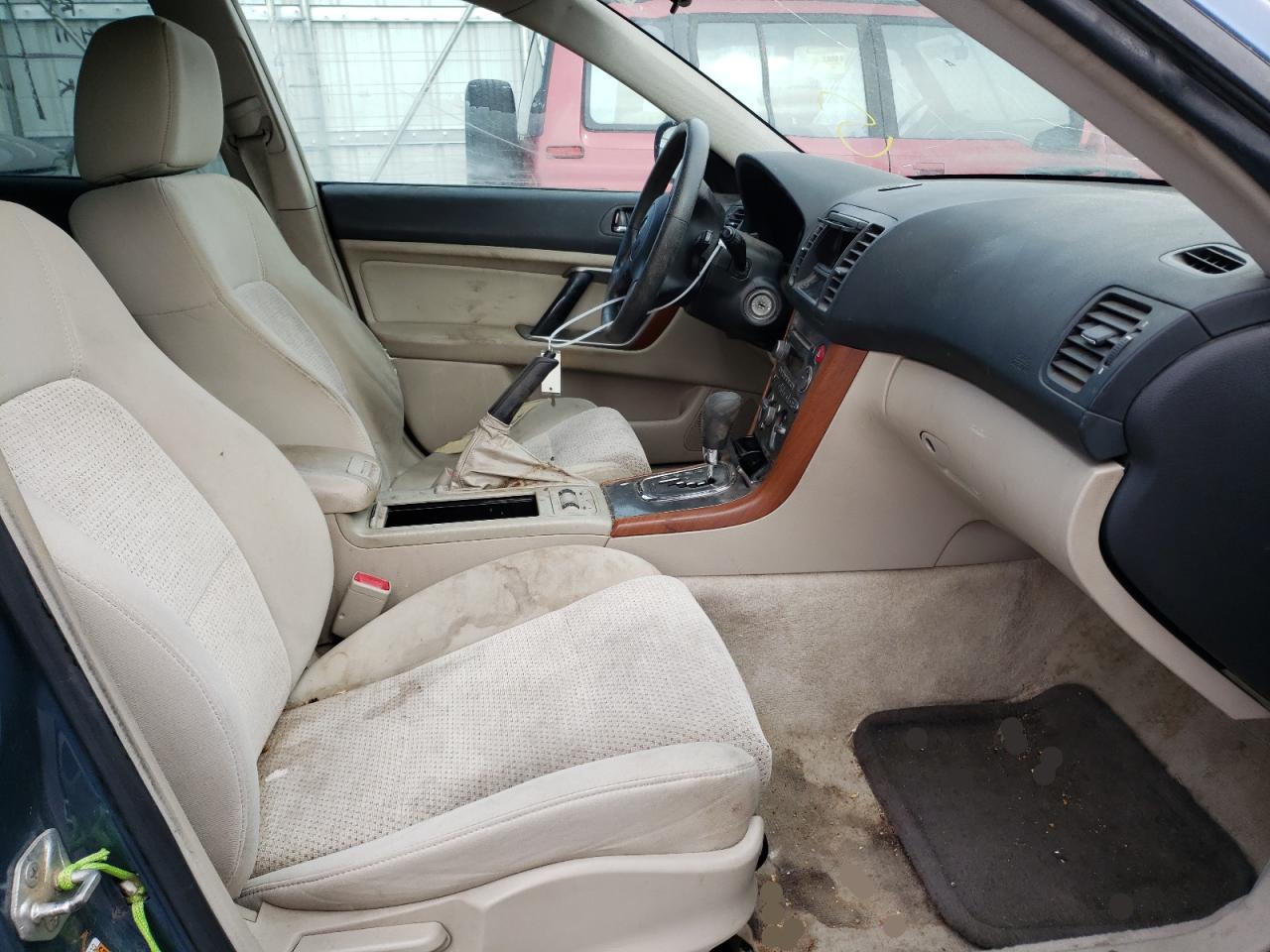 Photo 5 from auction – 2006 SUBARU LEGACY OUT with VIN 4S4BP61C267326233