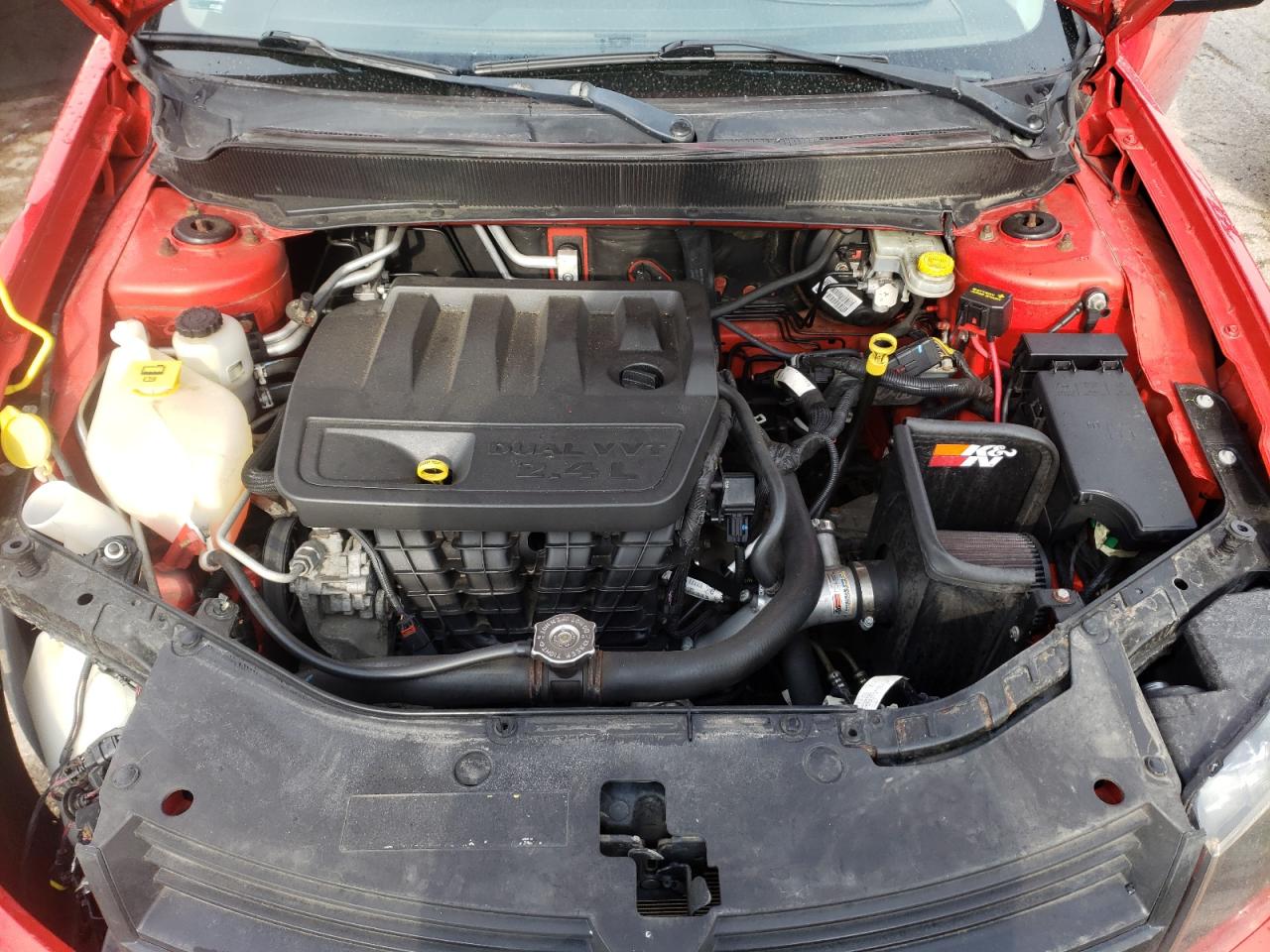 Photo 7 from auction – 2008 DODGE AVENGER SX with VIN 1B3LC56K78N294295