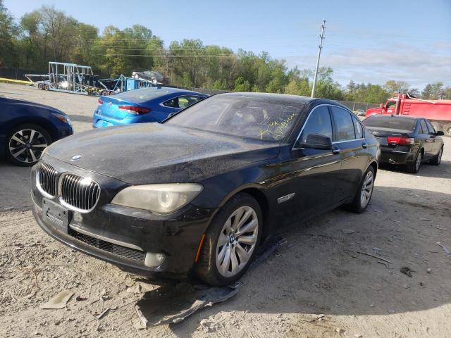 Photo 2 from auction – 2011 BMW 750 I with VIN WBAKX6C57BC197035