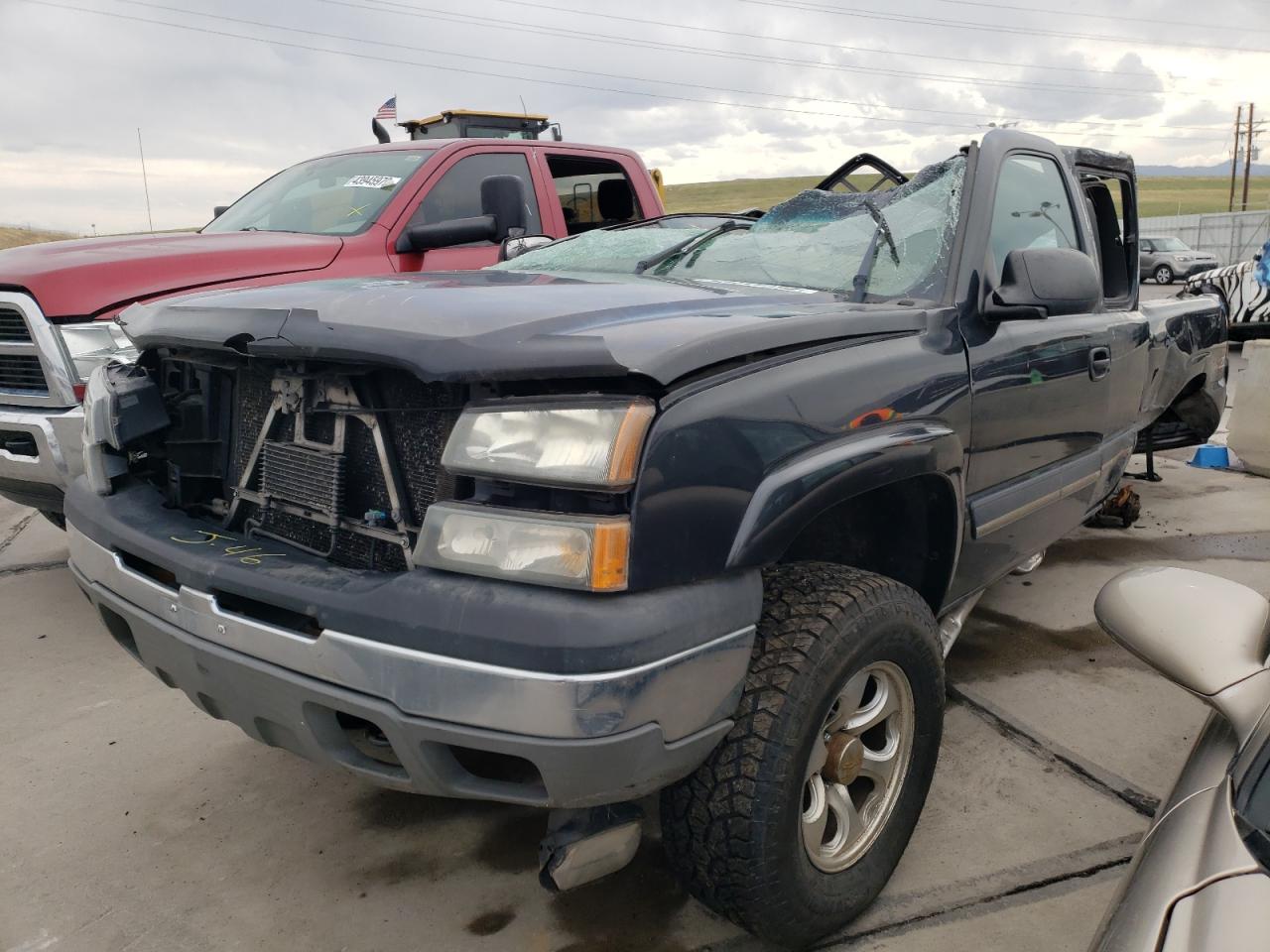 Photo 2 from auction – 2004 CHEVROLET SILVERADO with VIN 1GCEK19T84E158839