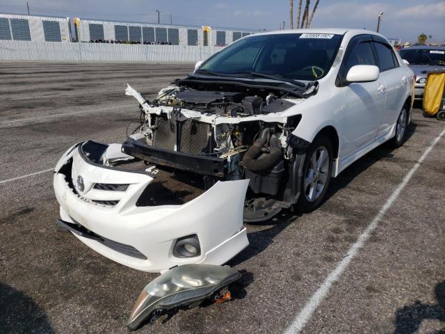 Photo 2 from auction – 2013 TOYOTA COROLLA BA with VIN 5YFBU4EE7DP154547