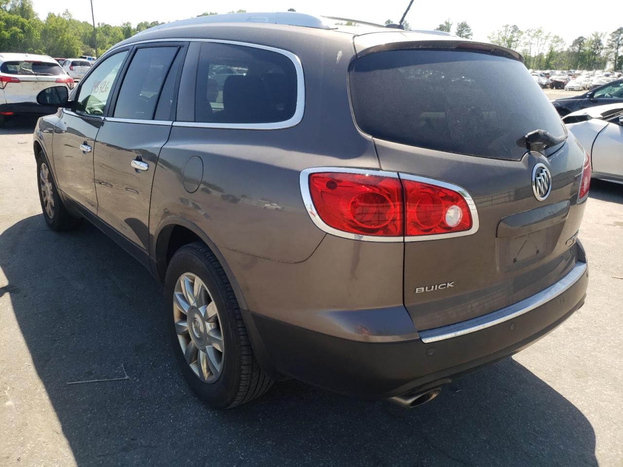 Photo 3 from auction – 2011 BUICK ENCLAVE CX with VIN 5GAKVBED9BJ145909