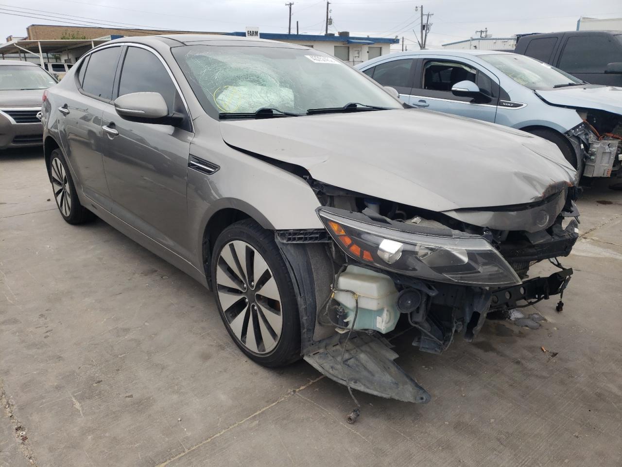 KIA OPTIMA SX 2012 z numerem VIN 5XXGR4A60CG023523 - Zdjęcie z aukcji