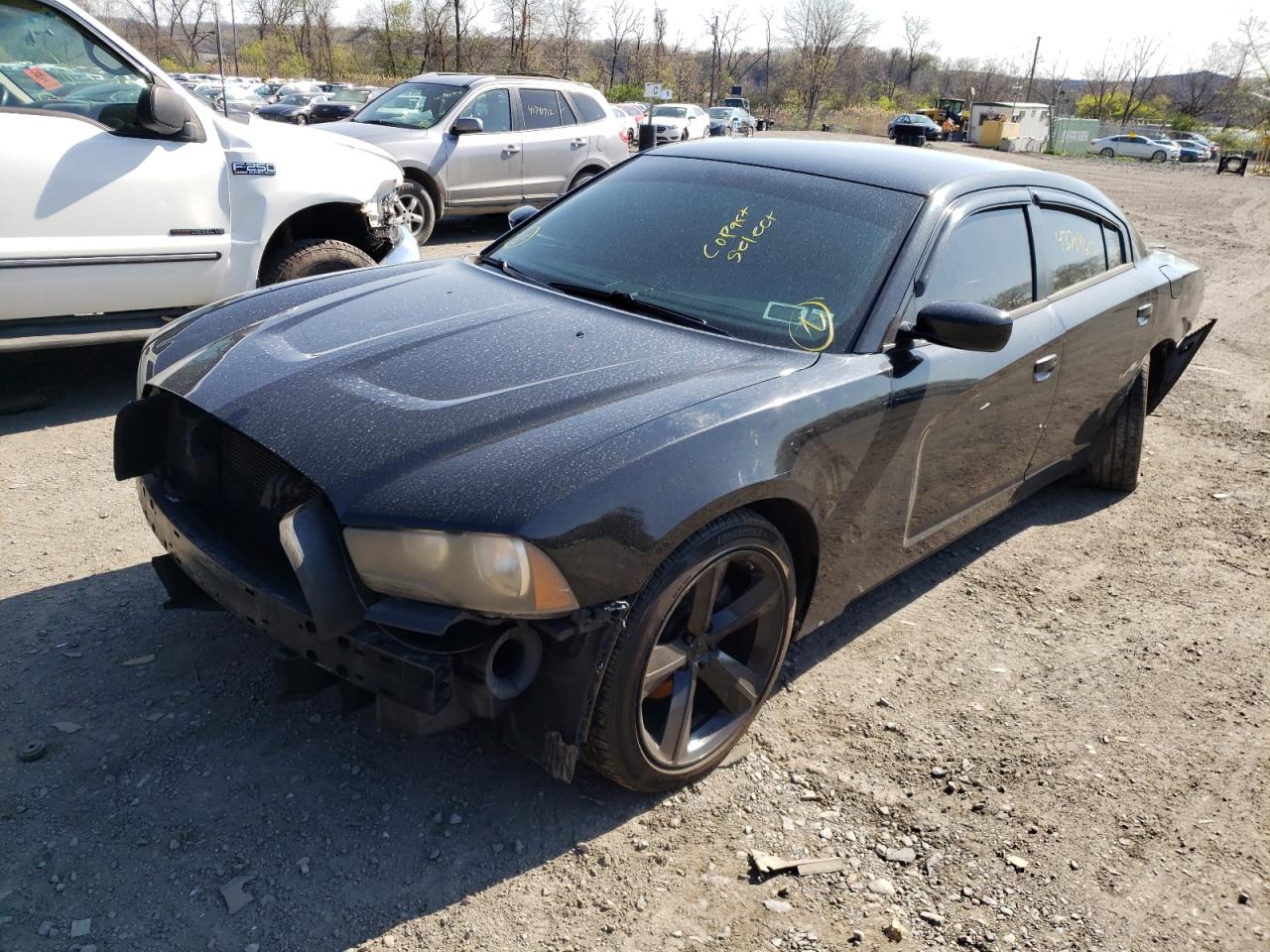 Photo 2 from auction – 2014 DODGE CHARGER SE with VIN 2C3CDXBG1EH267952