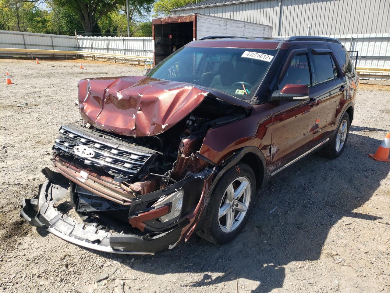 Photo 2 from auction – 2016 FORD EXPLORER with VIN 1FM5K8D86GGD23240