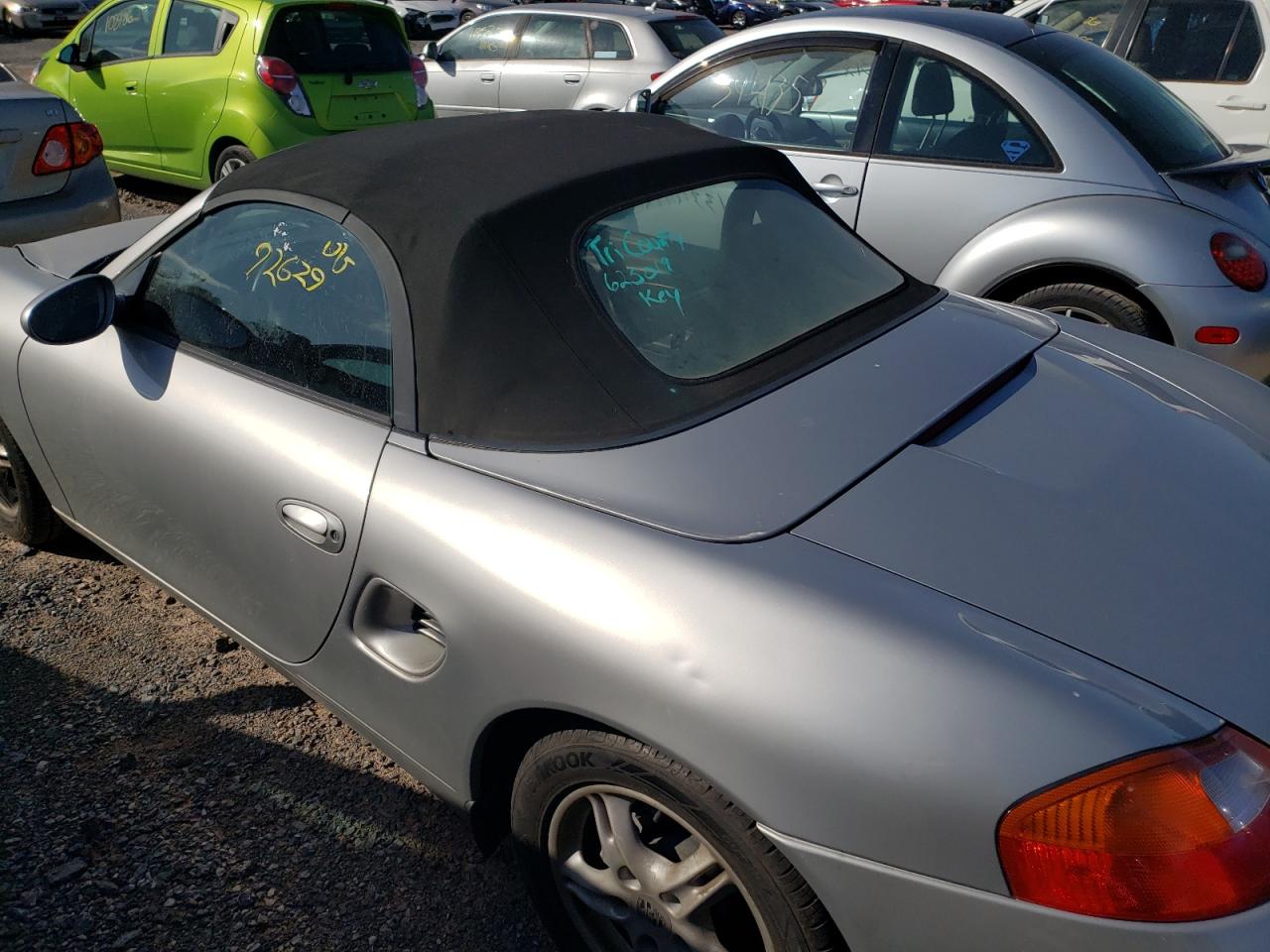 Photo 6 from auction – 1998 PORSCHE BOXSTER with VIN WP0CA298XWU625019