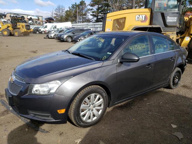 Photo 2 from auction – 2011 CHEVROLET CRUZE LS with VIN 1G1PD5SH7B7223027